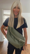 Load image into Gallery viewer, Becca XL Body Bag - Olive