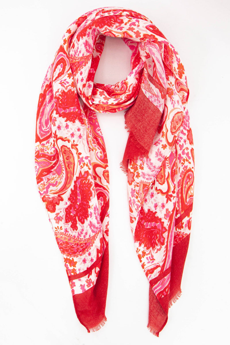 美品 希少 RUDE GALLERY paisley scarf 美品 希少 RUDE GALLERY