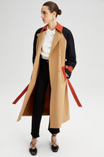 Load image into Gallery viewer, Block Coloured Trench Coat