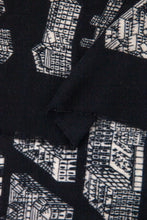 Load image into Gallery viewer, Architecture Lightweight Scarf - Black