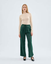 Load image into Gallery viewer, Compania Fantastica Silky Trousers - Green