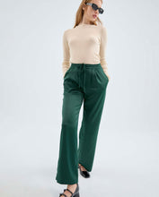 Load image into Gallery viewer, Compania Fantastica Silky Trousers - Green