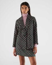 Load image into Gallery viewer, Compania Fantastica Geometric Print Blazer