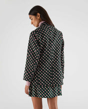 Load image into Gallery viewer, Compania Fantastica Geometric Print Blazer