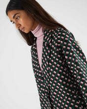 Load image into Gallery viewer, Compania Fantastica Geometric Print Blazer