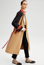 Load image into Gallery viewer, Block Coloured Trench Coat