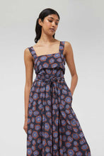 Load image into Gallery viewer, Compania Fantastica Midi Dress - Jacaranda Floral