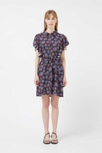 Load image into Gallery viewer, Compania Fantastica Shirt Dress - Jacaranda