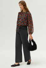 Load image into Gallery viewer, Compania Fantastica Polka Dot Top