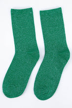 Load image into Gallery viewer, Glitter Socks - Green