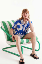 Load image into Gallery viewer, Compania Fantastică Bluet Blue Print Shorts