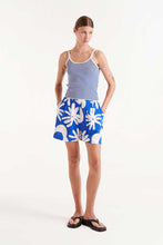 Load image into Gallery viewer, Compania Fantastică Bluet Blue Print Shorts