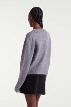 Load image into Gallery viewer, Compania Fantastică Grey Knitted Cardigan