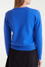 Load image into Gallery viewer, Compania Fantastică Blue Knit Cardigan