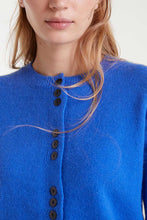 Load image into Gallery viewer, Compania Fantastică Blue Knit Cardigan