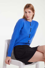 Load image into Gallery viewer, Compania Fantastică Blue Knit Cardigan