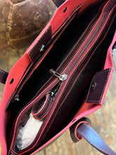 Load image into Gallery viewer, Trinity Tote Bag - Plum