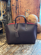 Load image into Gallery viewer, Trinity Tote Bag - Plum
