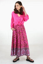 Load image into Gallery viewer, Oversized Blouse - Hot Pink