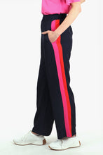 Load image into Gallery viewer, Side Stripe Trousers - Navy