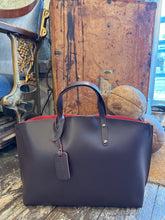 Load image into Gallery viewer, Trinity Tote Bag - Plum