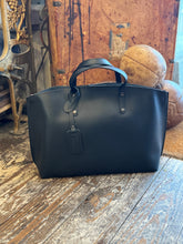 Load image into Gallery viewer, Trinity Tote Bag - Black