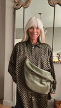 Load image into Gallery viewer, Becca XL Body Bag - Olive