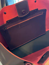 Load image into Gallery viewer, Trinity Tote Bag - Plum