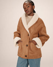 Load image into Gallery viewer, Grace & Mila Swan Coat - Camel