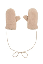 Load image into Gallery viewer, Alex Max String Mittens - Beige