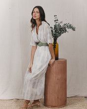 Load image into Gallery viewer, Grace & Mila Kaspian Dress - Ecru/Lilac