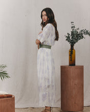 Load image into Gallery viewer, Grace & Mila Kaspian Dress - Ecru/Lilac
