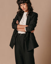 Load image into Gallery viewer, Grace & Mila Lea Blazer - Black