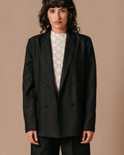 Load image into Gallery viewer, Grace & Mila Lea Blazer - Black