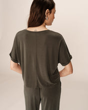 Load image into Gallery viewer, Grace & Mila Parma T Shirt - Kaki