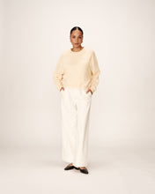 Load image into Gallery viewer, Grace & Mila Positive Sweatshirt - Cream
