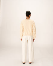 Load image into Gallery viewer, Grace & Mila Positive Sweatshirt - Cream