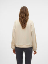 Load image into Gallery viewer, Vero Moda VELO L/S SWEAT Top Boutique - Birch/Black
