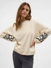 Load image into Gallery viewer, Vero Moda VELO L/S SWEAT Top Boutique - Birch/Black