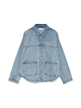 Load image into Gallery viewer, Vero Moda JAMIE LS DENIM SHACKET - Birch