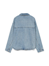 Load image into Gallery viewer, Vero Moda JAMIE LS DENIM SHACKET - Light Blue Denim