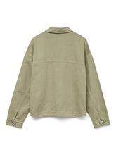 Load image into Gallery viewer, Vero Moda JAMIE LS DENIM SHACKET - Laurel Wreath Green
