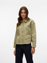 Load image into Gallery viewer, Vero Moda JAMIE LS DENIM SHACKET - Birch