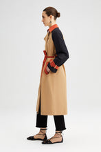 Load image into Gallery viewer, Block Coloured Trench Coat