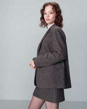 Load image into Gallery viewer, Grace & Mila Novel Blazer - Anthracite