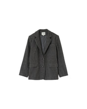 Load image into Gallery viewer, Grace & Mila Novel Blazer - Anthracite