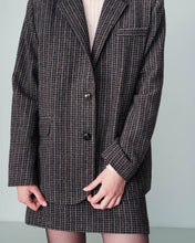 Load image into Gallery viewer, Grace & Mila Novel Blazer - Anthracite