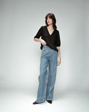 Load image into Gallery viewer, Grace & Mila Oreo Top - Argent