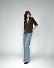 Load image into Gallery viewer, Grace & Mila Oreo Top - Argent