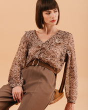 Load image into Gallery viewer, Grace & Mila Lisane Blouse - Beige